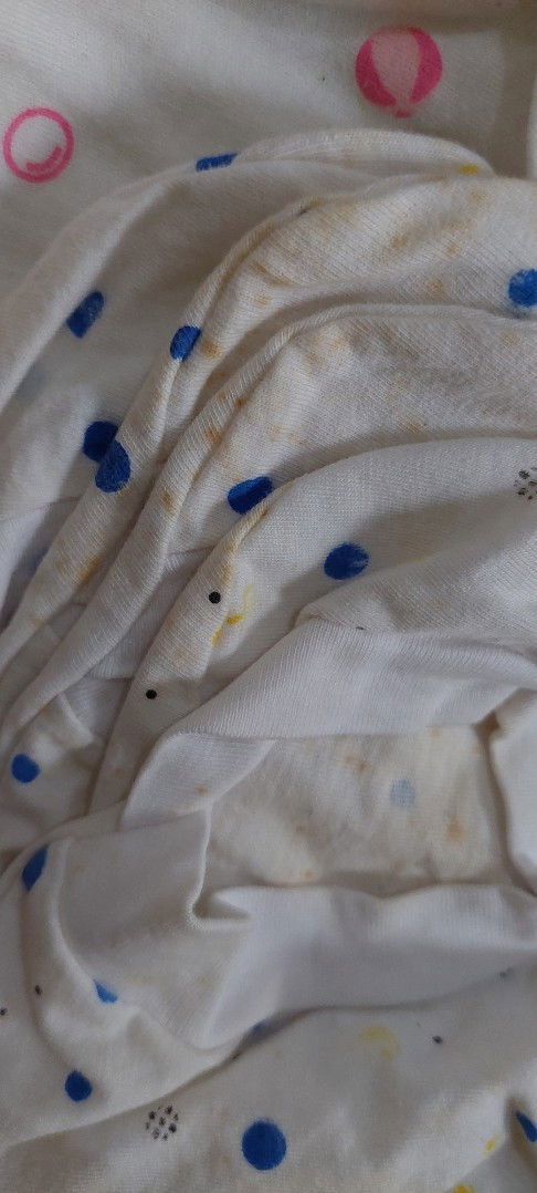 Cuci baju newborn berjamur