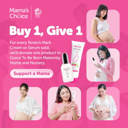 It's Women's Month! Lets Give Back, Mama! 🌸