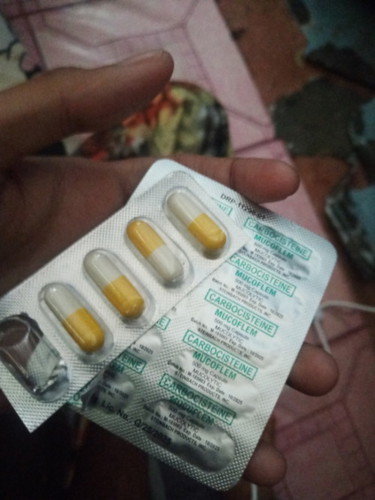 Matanonv kulang paano mag take ncg gamot na carbocistine mucoflem?plss ineed answer now
