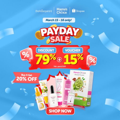 MISSED OUT ON 3.3 SALE? THERE'S STILL PAYDAY SALE! 🤑