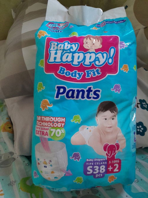Pempers baby happy