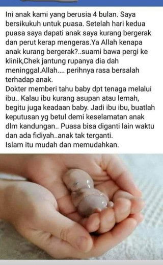 Maaf bunda dapet kiriman dari group, lebih hati2 lagi bunda