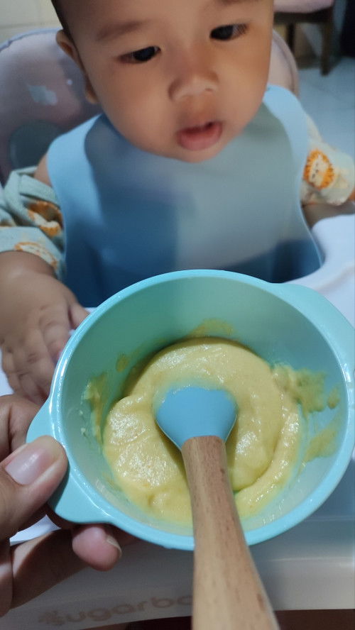 FIRST TIME MPASI 🥰