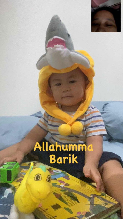 Bayi 17 bulan lambat bicara