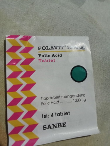 Folafit 1000mg
