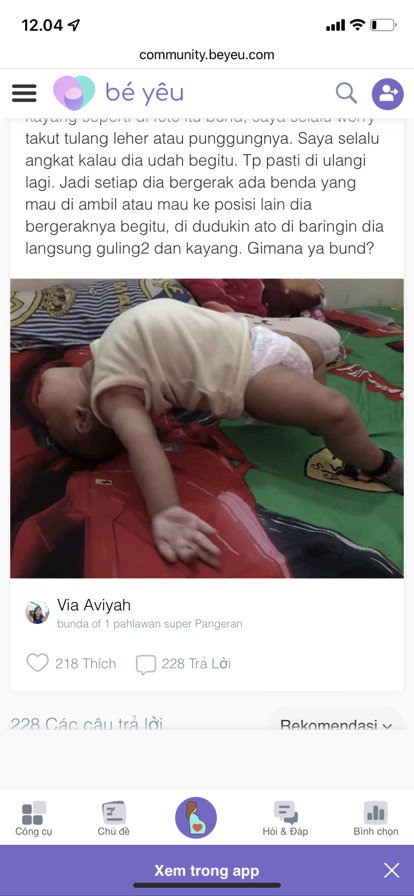 Bayi 4 BULAN KALO LAGI NEN SUKA KAYANG