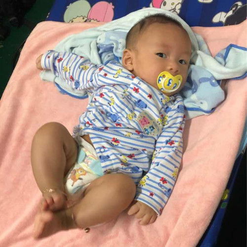 ลูก3เดือนไม่อึ มา3วัน