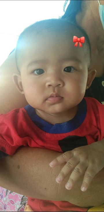 สายตาของลูก