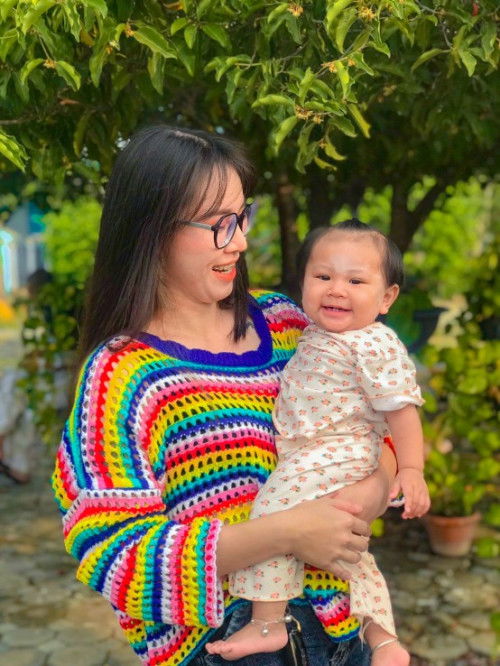 สาวน้อยทีมกรกฎาคมคะ 8เดือน5วัน แปปๆโตไวมาก🥰