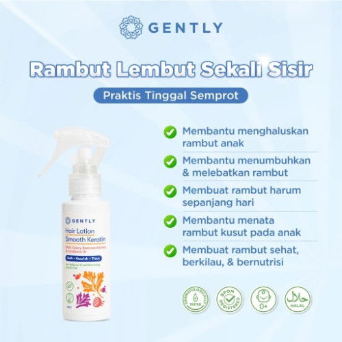 Rekomendasi hair lotion anak