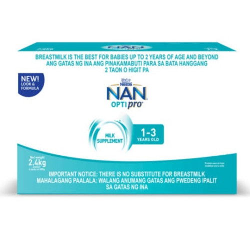 nan optipro 3 new look and formula