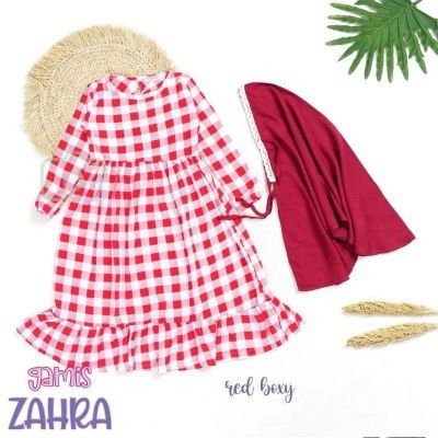 Baju lebaran anak perempuan