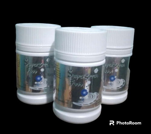 Produk supergreen food