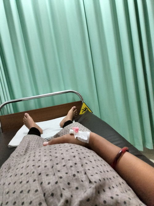 38 weks  lebih 2 hari mencoba induksi di rawat inap bismillah