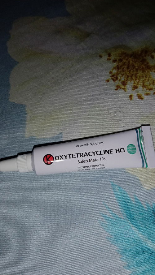 Salep mata oxytetracycline hcl 1% aman ga buat bayi 6 bulan