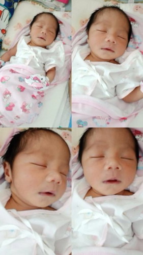 ทีมมีนาลูกสาวแตกแล้วจ้า 🥰