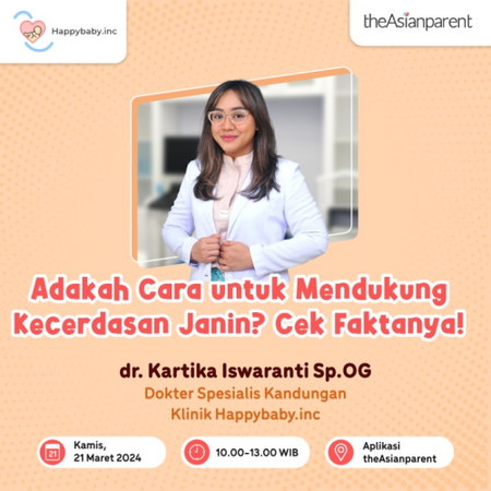 Adakah Cara Mendukung kecerdasan Janin? Cek Faktanya!