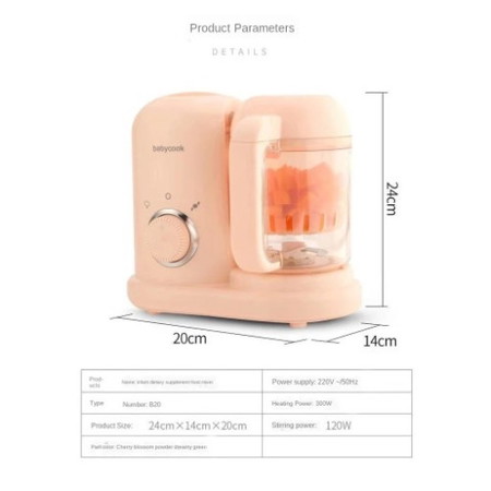 baby food processor