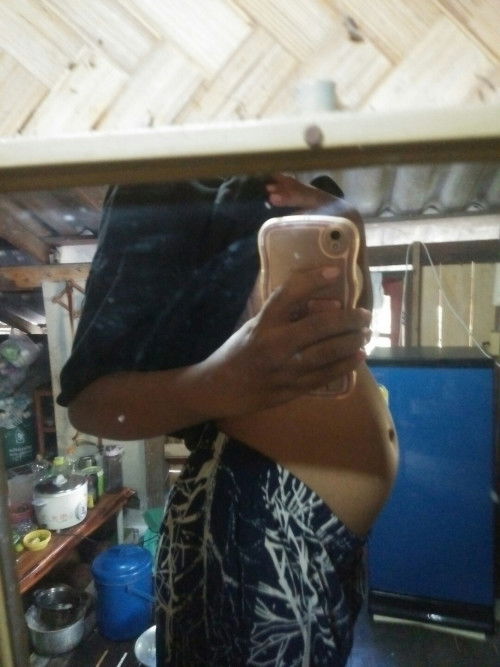 มาอวดขนาดท้องคุณแม่กันค่า