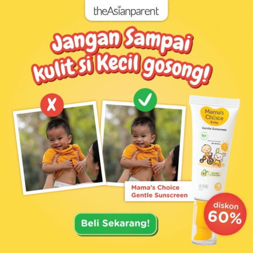 Duh, jangan sampai kulit bayi gosong!