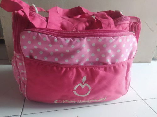 Tas bayi + Alas tidur bayi