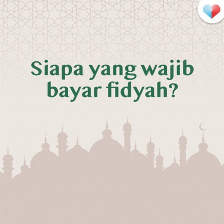Bayaran Fidyah, Golongan Yang Perlu Bayar
