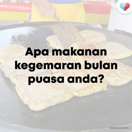 Makanan Kegemaran Sewaktu Ramadan