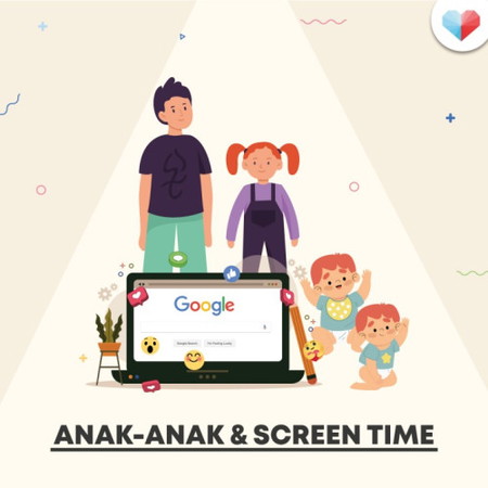 Screen Time Untuk Anak
