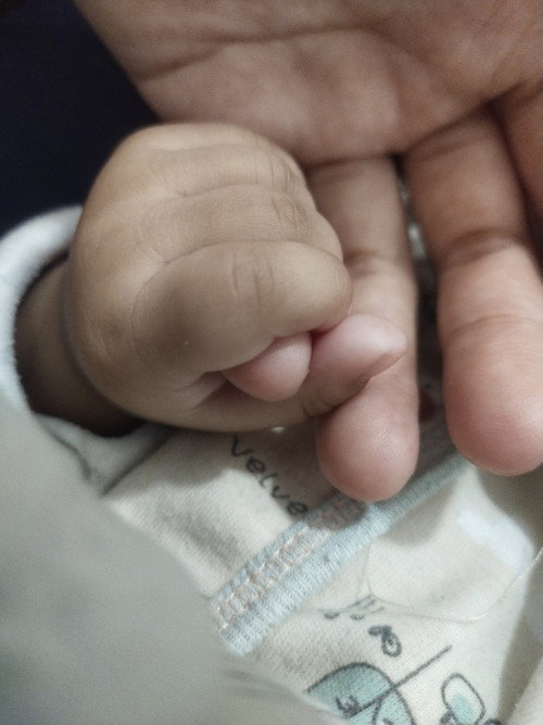 Anak mau nya nempel terus pas tidur