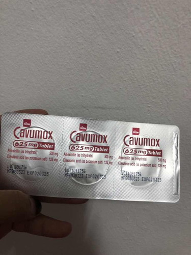 cavumox 625mg
