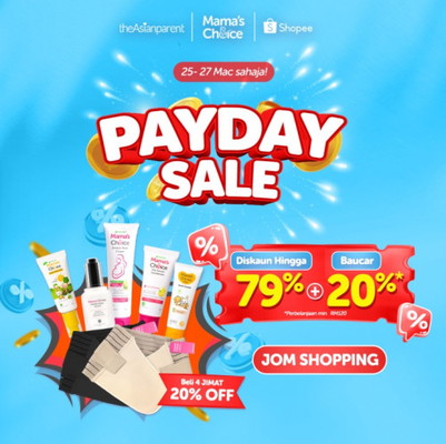 SALE Hari Gaji Sudah Tiba! π