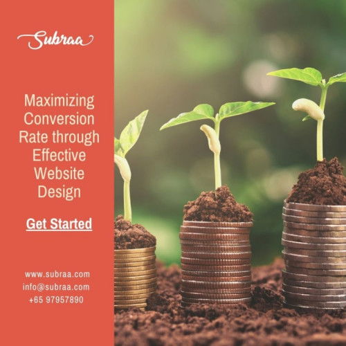 Website Design is a crucial component of CRO strategies — Subraa