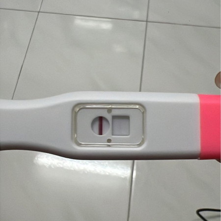 ขึ้นจางๆแบบนี้ท้องไหม