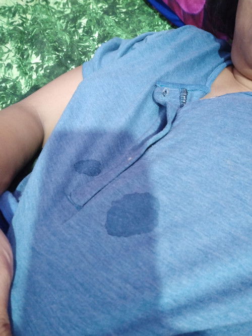 6 bulan kurang 1 hari, Asi keluar