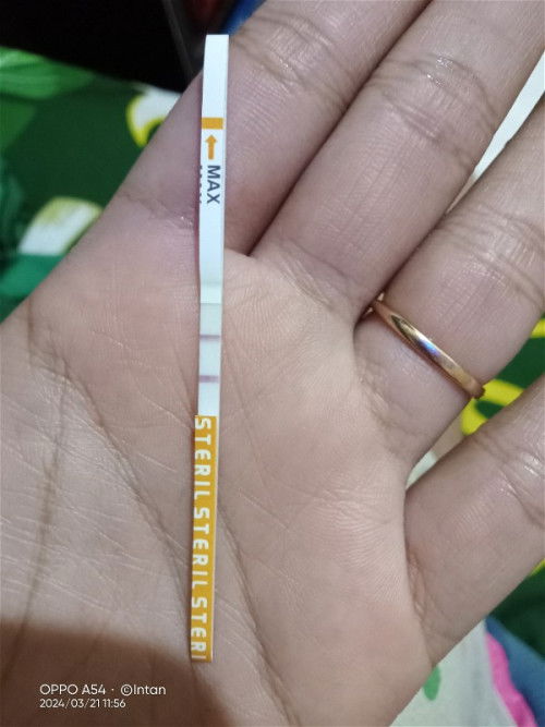 Garis dua tandanya apa