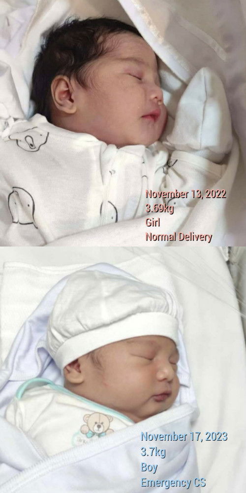 2 babies in 2 years in a row