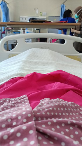 Salam mommie semua,harini saya dah selamat operate kandungan luar rahim.Doakan saya ada rezeki lain