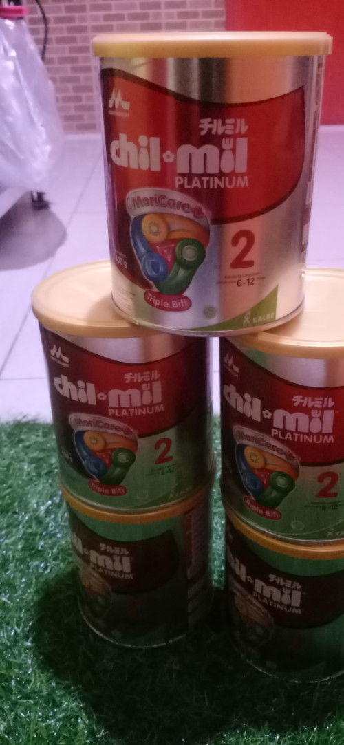 Giveaway Sufor Chilmil Platinum usia 6bln sampe 12bln