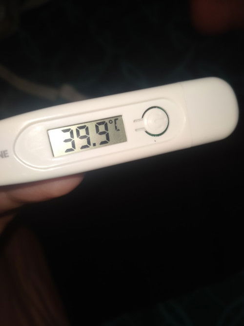 Bayi ku demam naik turun