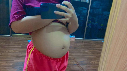 แบบนี้ท้องลดยังค่ะ รึว่าปกติ