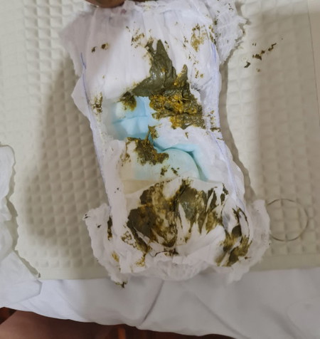 Tahi bayi 4 bulan