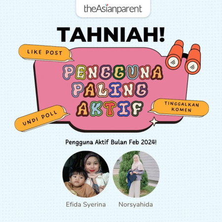 Pengguna Paling Aktif Februari 2024!