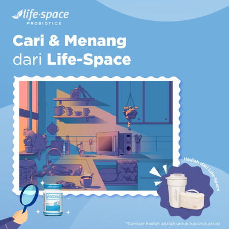 Jom BERAYA Dengan Produk Life-Space!