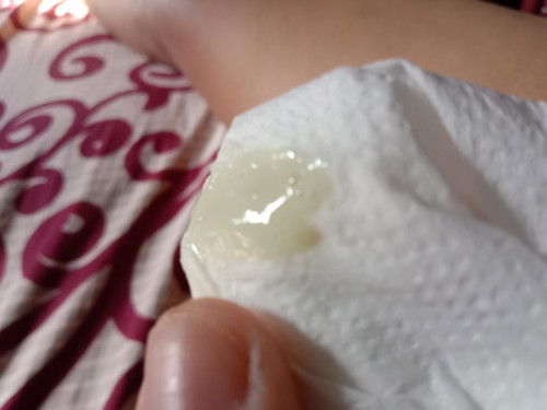 Lendir persalinan bukan