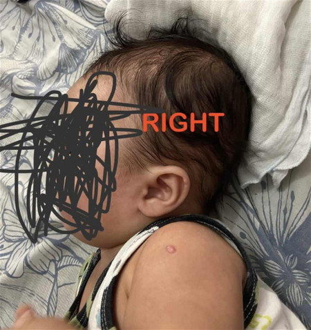 Aayos pa kaya ulo ni baby?