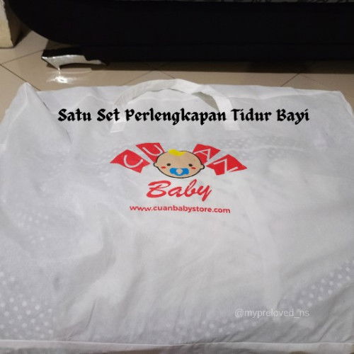 Preloved Perlengkapan Tidur Bayi