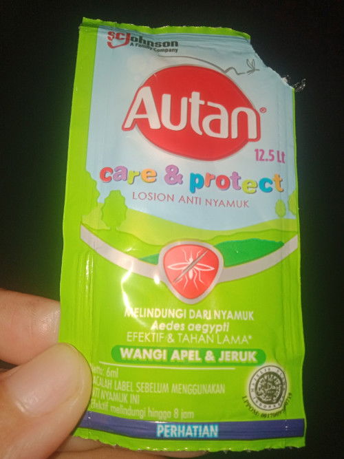 Bayi 6bln makan autan