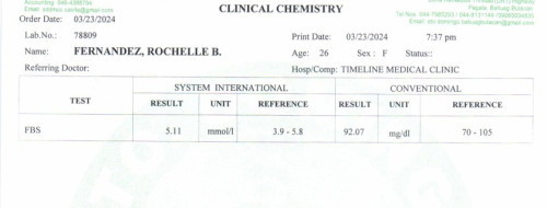 FBS RESULT