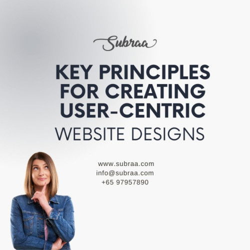 Guide the development of user-centric designs — Subraa