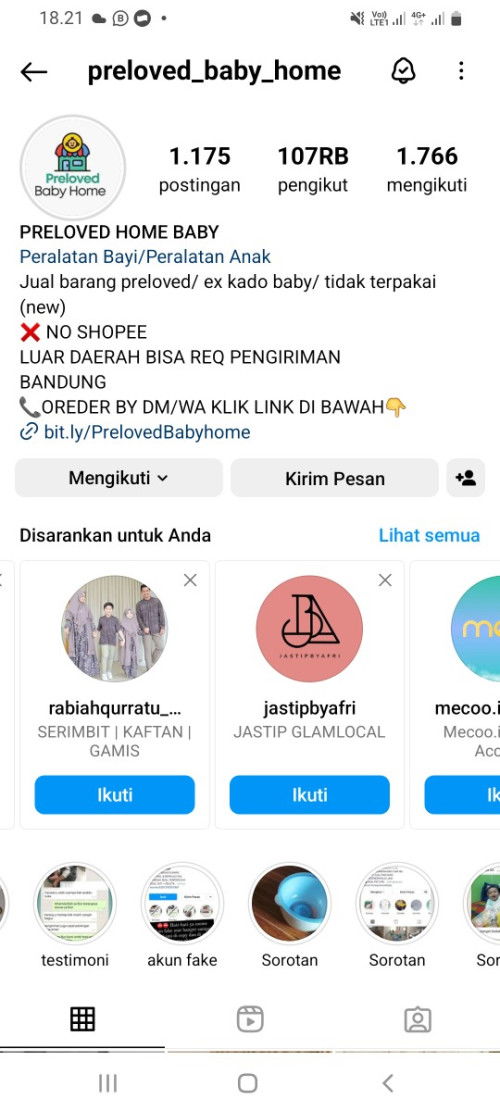 Beli barang brand harga murce ragu Penipuan